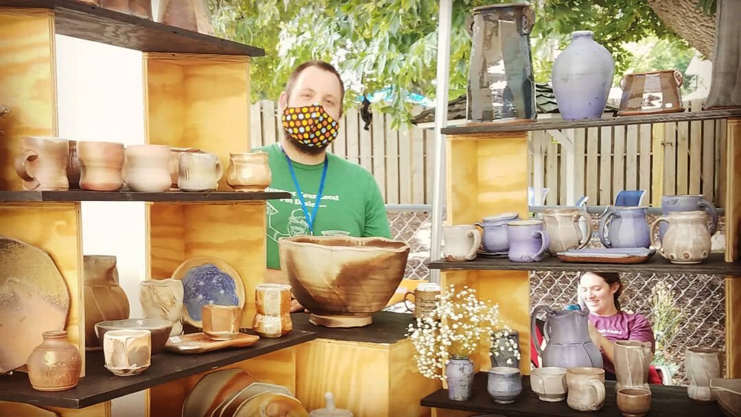 Bartz Andrew with Mask in Booth.jpg